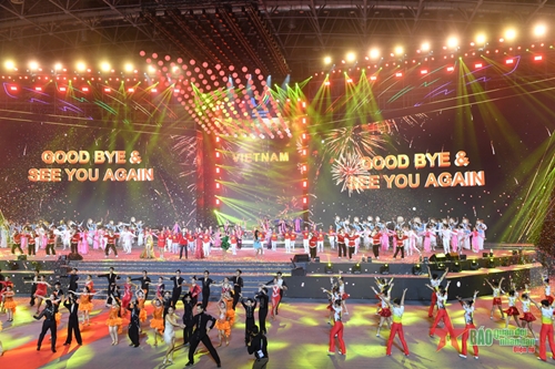Đại hội Thể thao Đông Nam Á lần thứ 31 đã diễn ra thành công tốt đẹp
